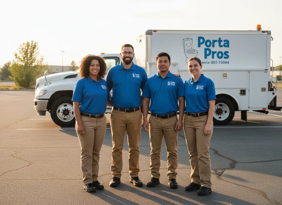 Porta Potty Rental company in Huxford, AL
