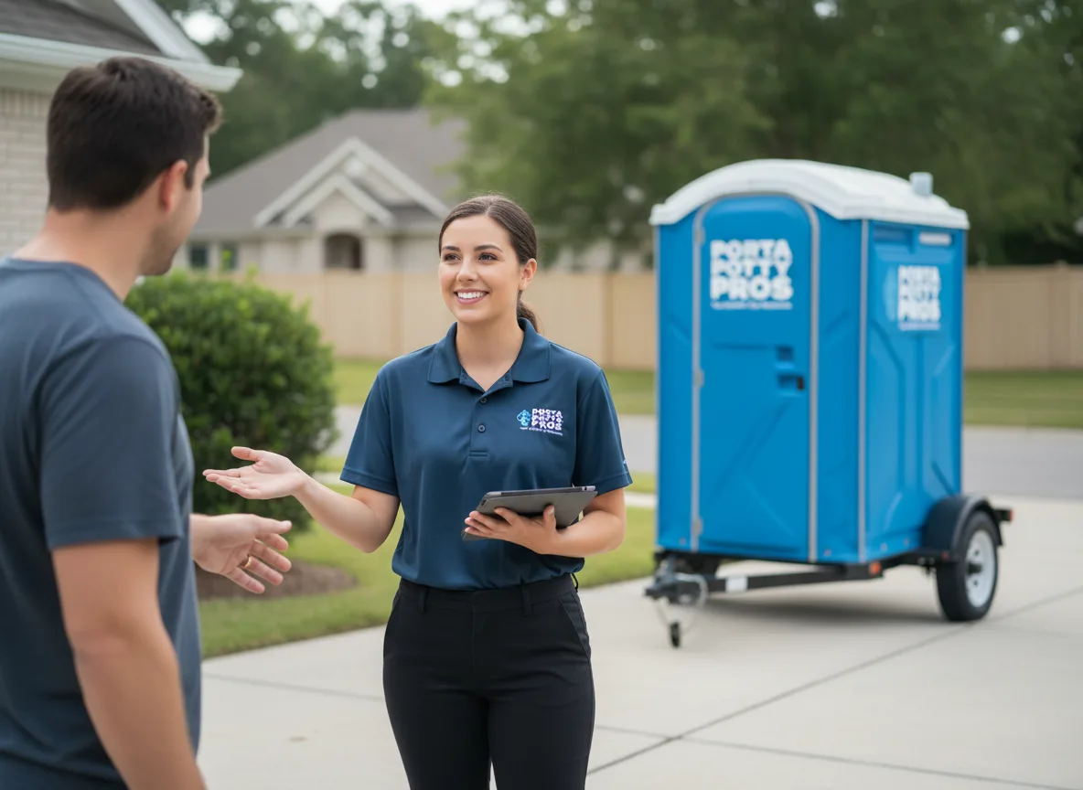 Porta Potty Rental Huxford, AL FAQs