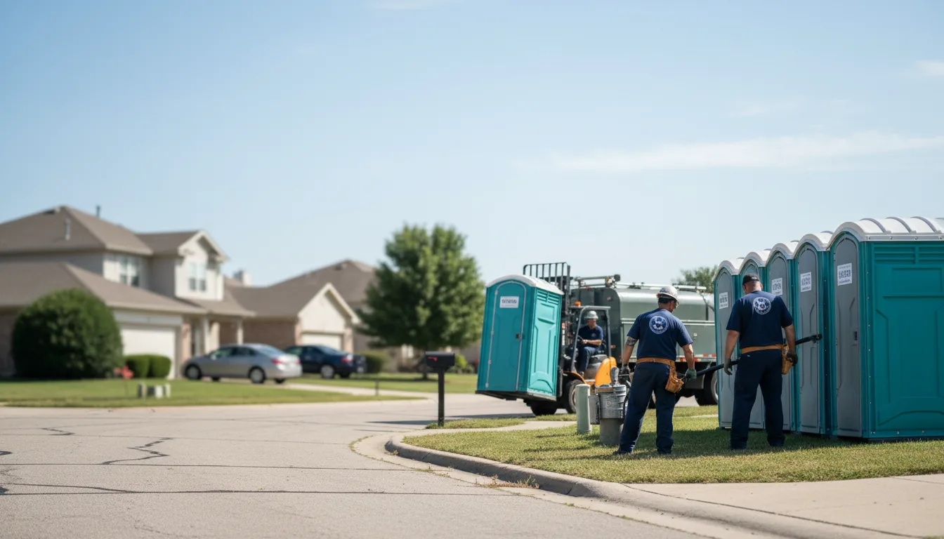 Porta Potty Rental in Huxford, AL near me